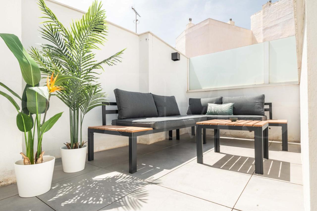 Spacious Duplex With Terrace By Picasso Museum By Rems Málaga Exterior foto